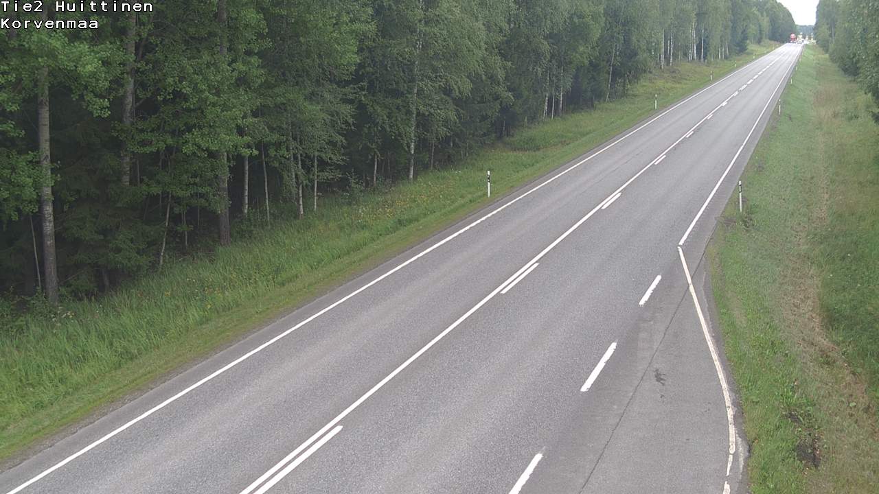 Kelikamerat Kuva Tie 2 Huittinen, Korvenmaa, Huittinen, Satakunta
