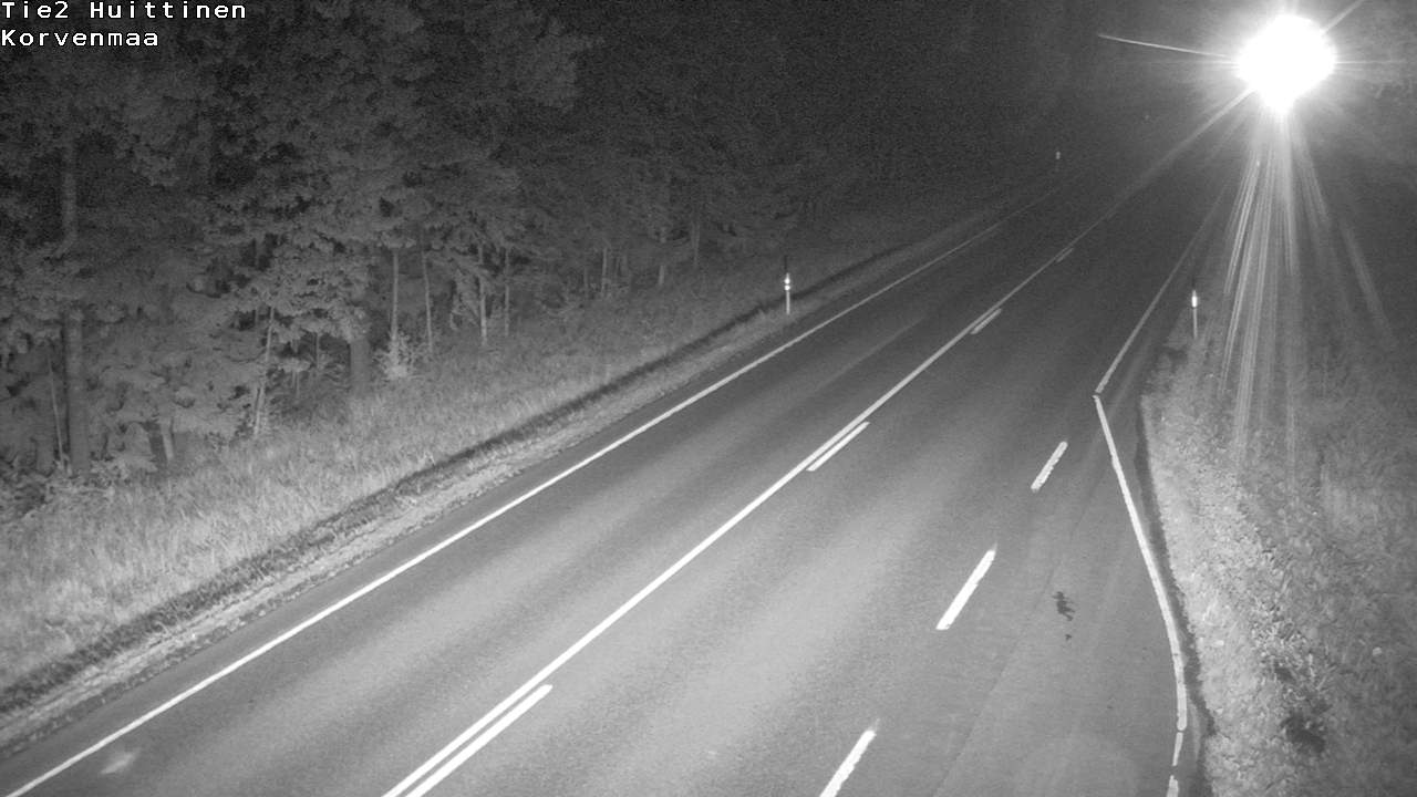 Kelikamerat Kuva Tie 2 Huittinen, Korvenmaa, Huittinen, Satakunta