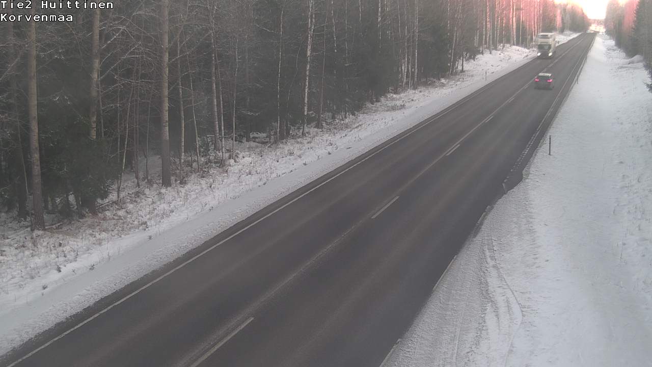 Kelikamerat Kuva Tie 2 Huittinen, Korvenmaa, Huittinen, Satakunta