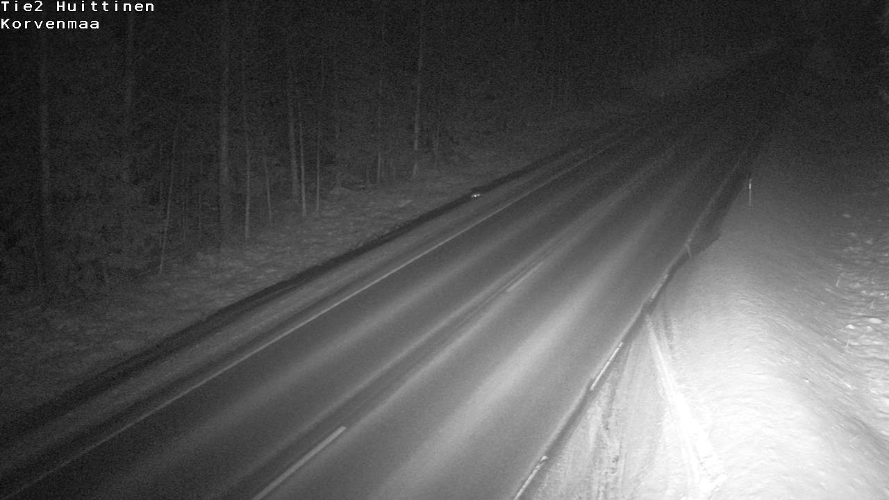 Kelikamerat Kuva Tie 2 Huittinen, Korvenmaa, Huittinen, Satakunta