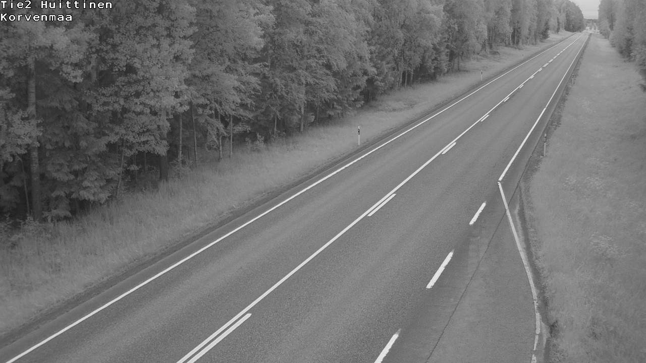 Kelikamerat Kuva Tie 2 Huittinen, Korvenmaa, Huittinen, Satakunta