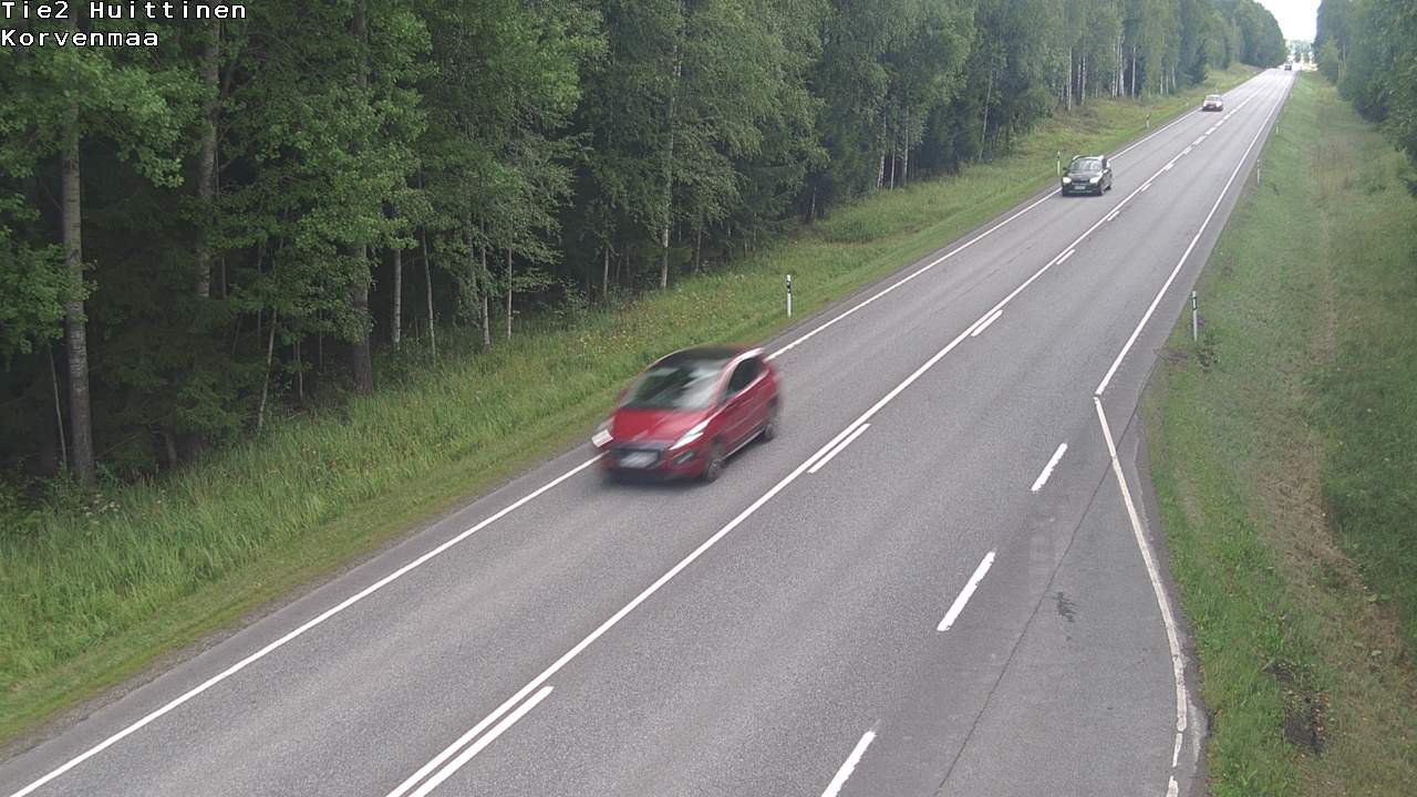 Kelikamerat Kuva Tie 2 Huittinen, Korvenmaa, Huittinen, Satakunta