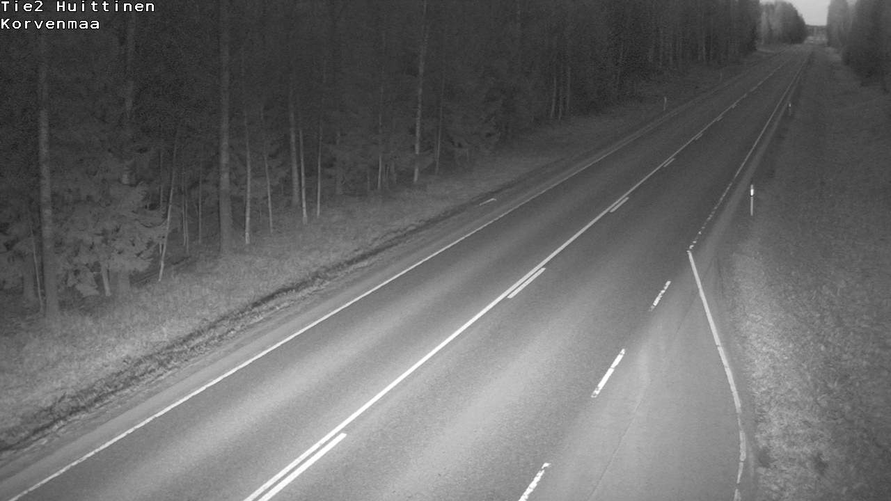 Kelikamerat Kuva Tie 2 Huittinen, Korvenmaa, Huittinen, Satakunta
