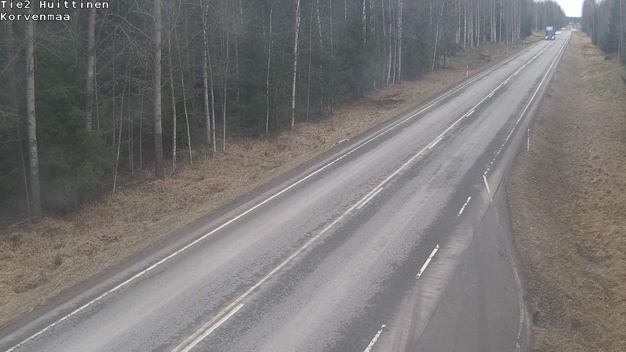 Kelikamerat Kuva Tie 2 Huittinen, Korvenmaa, Huittinen, Satakunta