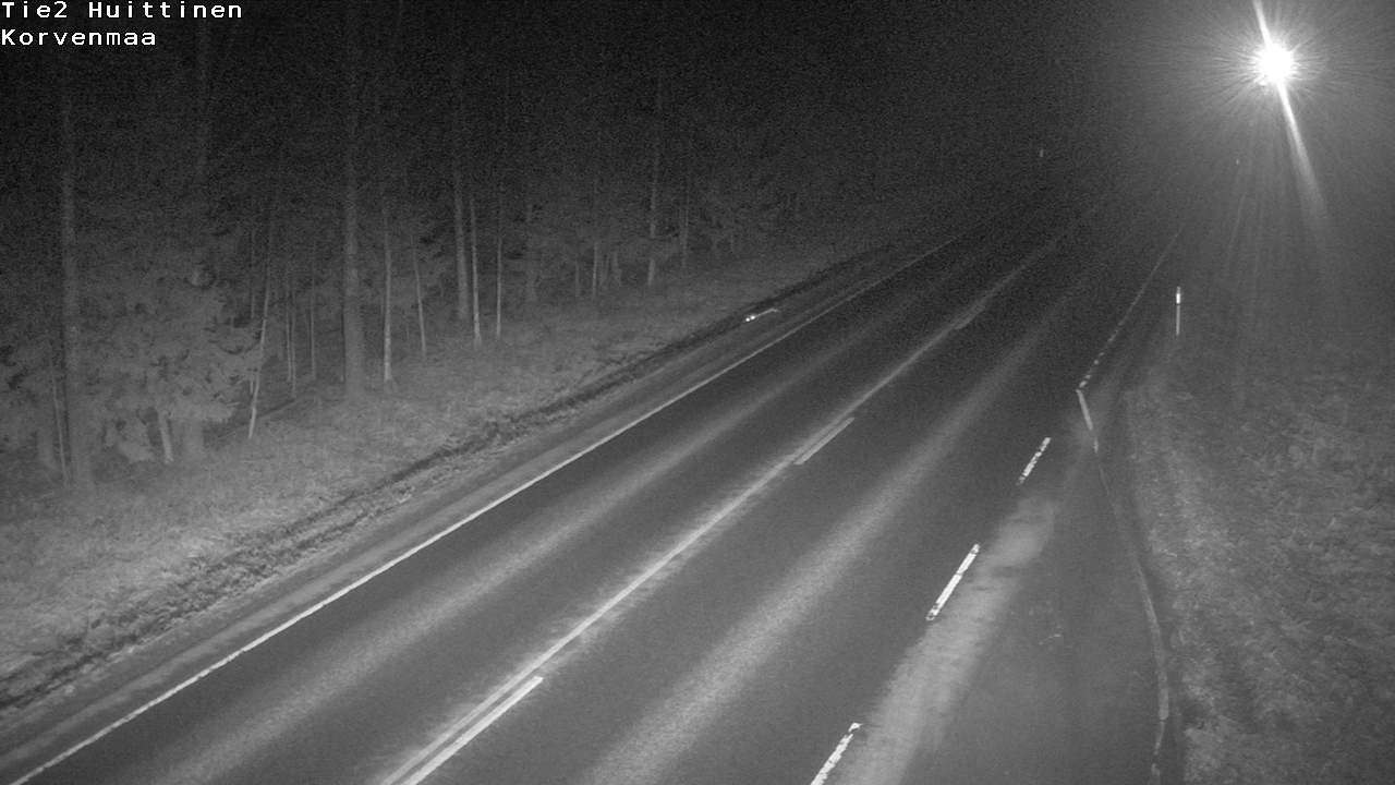 Kelikamerat Kuva Tie 2 Huittinen, Korvenmaa, Huittinen, Satakunta