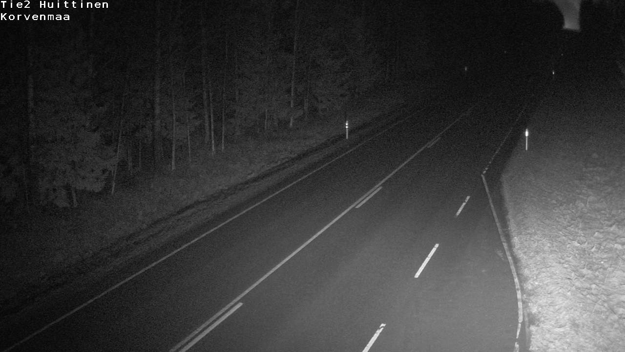 Weather Camera Image Road 2 Huittinen, Korvenmaa, Huittinen, Satakunta