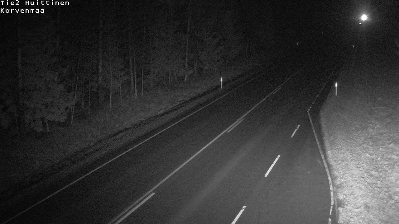 Weather Camera Image Road 2 Huittinen, Korvenmaa, Huittinen, Satakunta