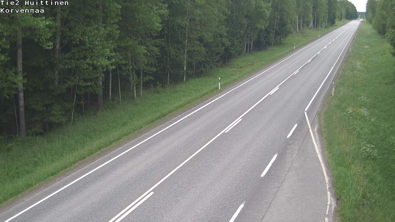Kelikamerat Kuva Tie 2 Huittinen, Korvenmaa, Huittinen, Satakunta