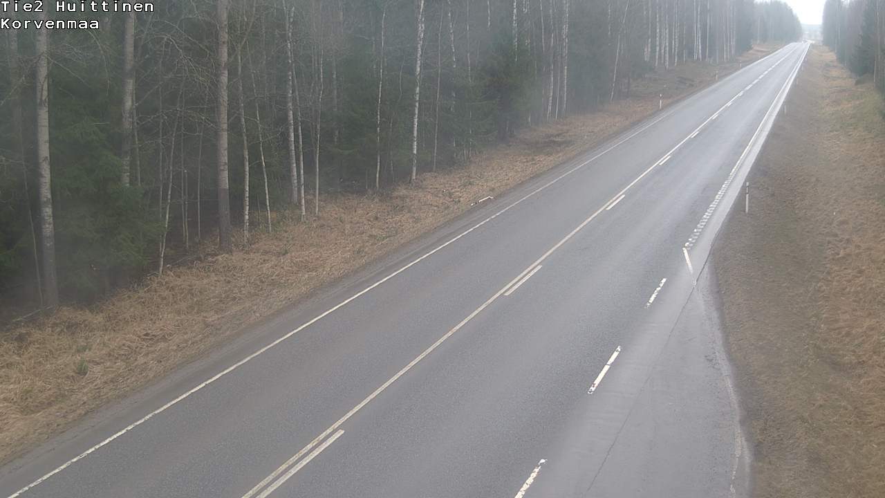 Kelikamerat Kuva Tie 2 Huittinen, Korvenmaa, Huittinen, Satakunta