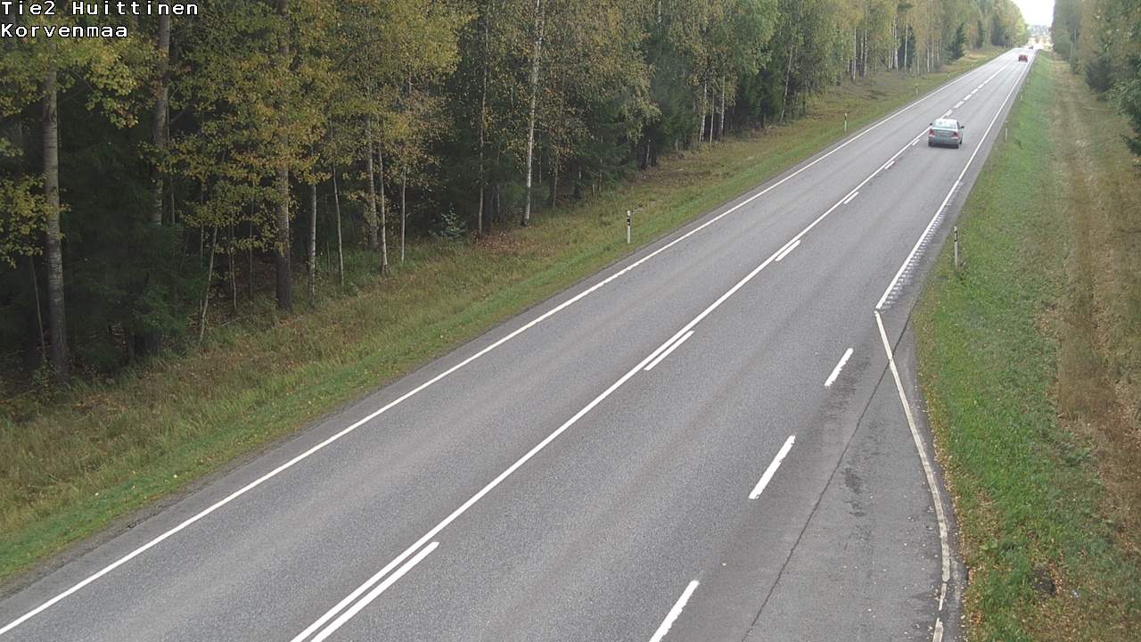 Kelikamerat Kuva Tie 2 Huittinen, Korvenmaa, Huittinen, Satakunta