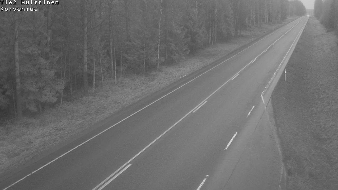 Kelikamerat Kuva Tie 2 Huittinen, Korvenmaa, Huittinen, Satakunta