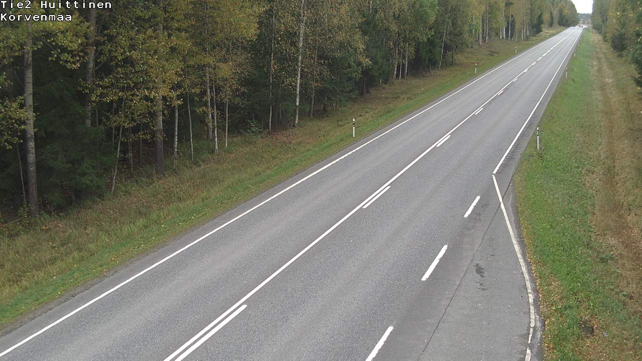 Kelikamerat Kuva Tie 2 Huittinen, Korvenmaa, Huittinen, Satakunta