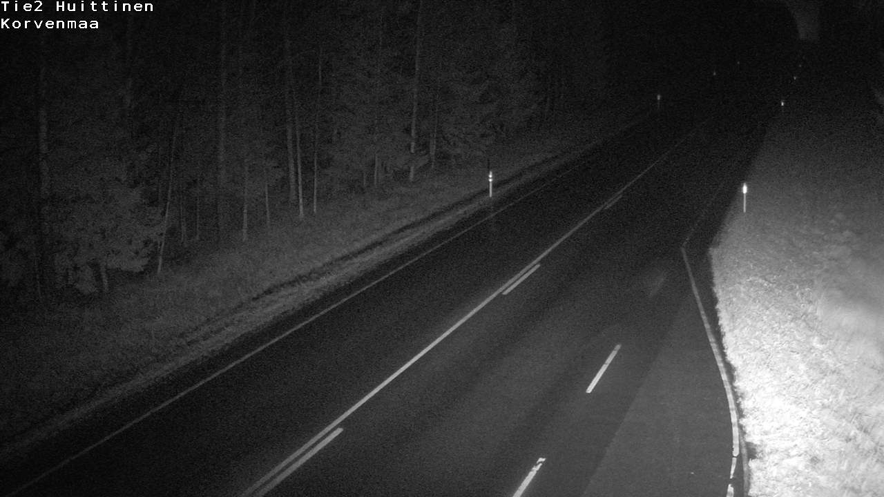 Kelikamerat Kuva Tie 2 Huittinen, Korvenmaa, Huittinen, Satakunta