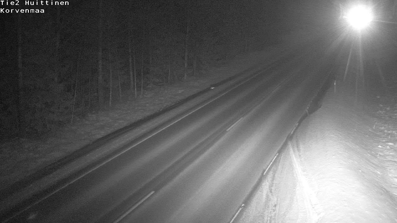 Kelikamerat Kuva Tie 2 Huittinen, Korvenmaa, Huittinen, Satakunta