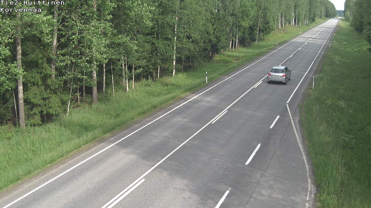 Kelikamerat Kuva Tie 2 Huittinen, Korvenmaa, Huittinen, Satakunta