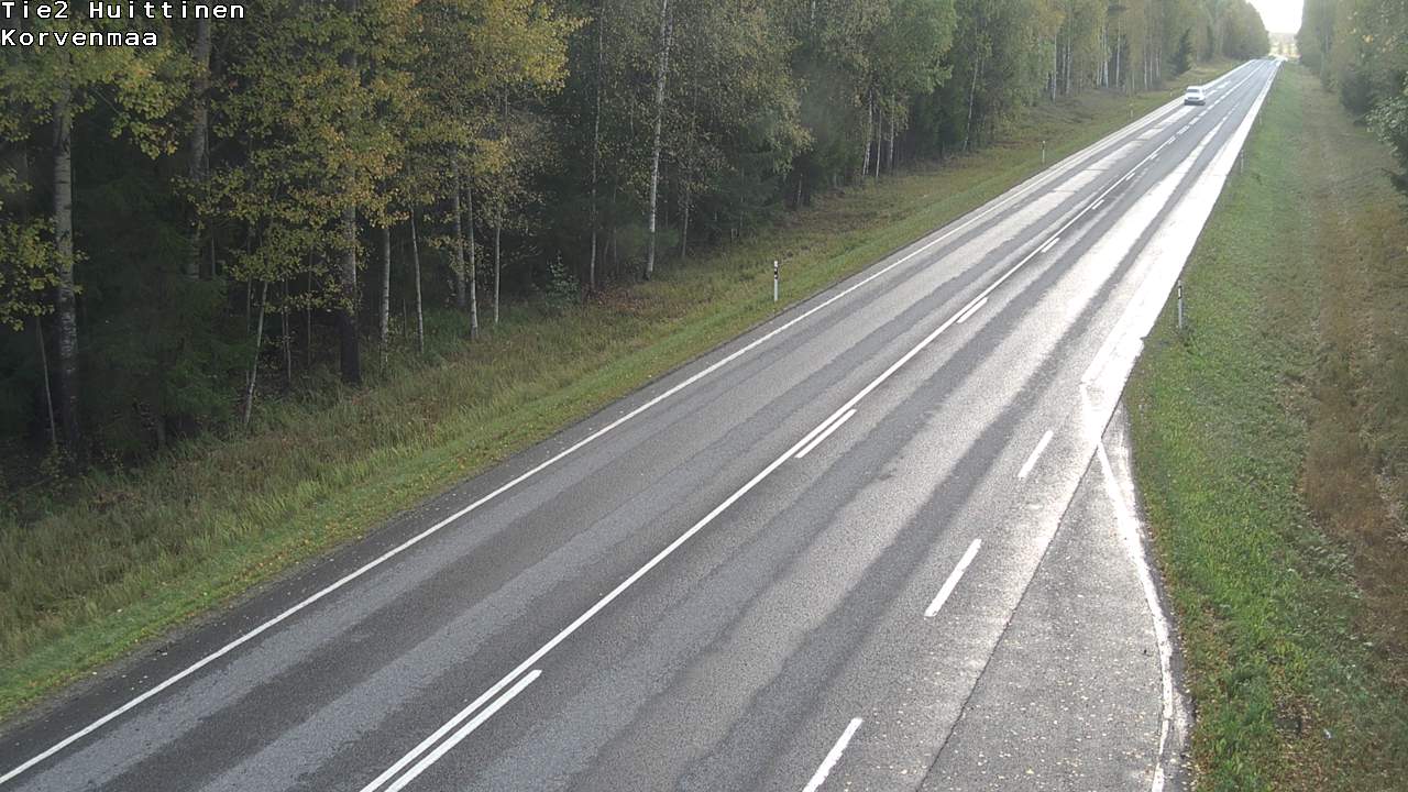 Weather Camera Image Road 2 Huittinen, Korvenmaa, Huittinen, Satakunta