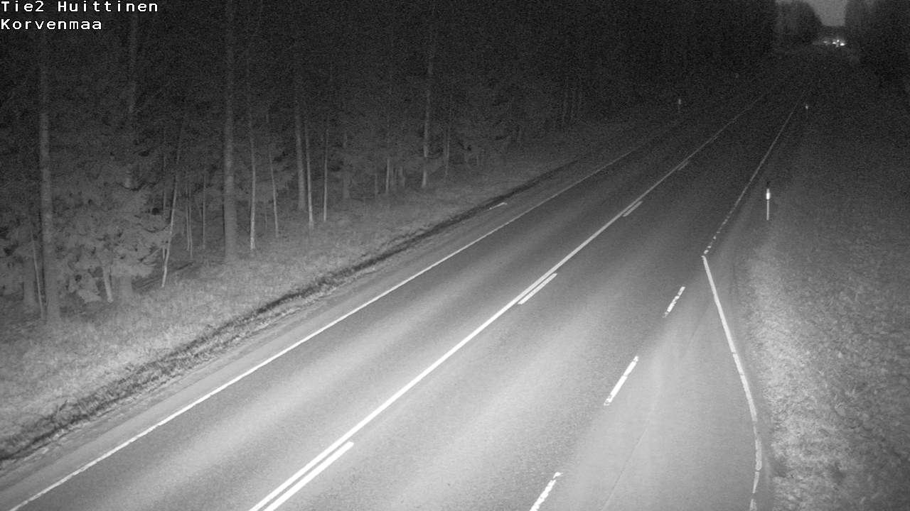 Kelikamerat Kuva Tie 2 Huittinen, Korvenmaa, Huittinen, Satakunta