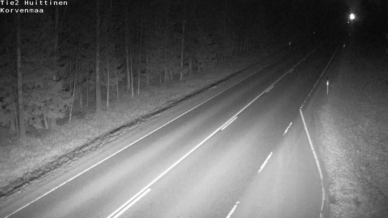 Weather Camera Image Road 2 Huittinen, Korvenmaa, Huittinen, Satakunta