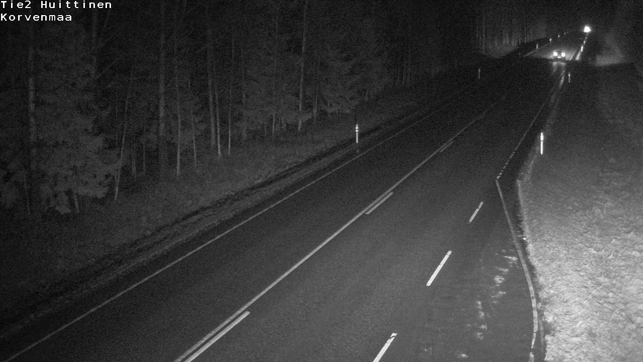 Weather Camera Image Road 2 Huittinen, Korvenmaa, Huittinen, Satakunta