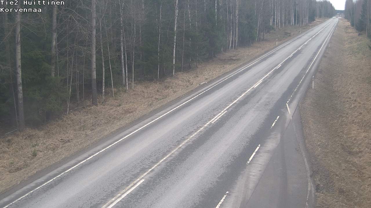 Kelikamerat Kuva Tie 2 Huittinen, Korvenmaa, Huittinen, Satakunta