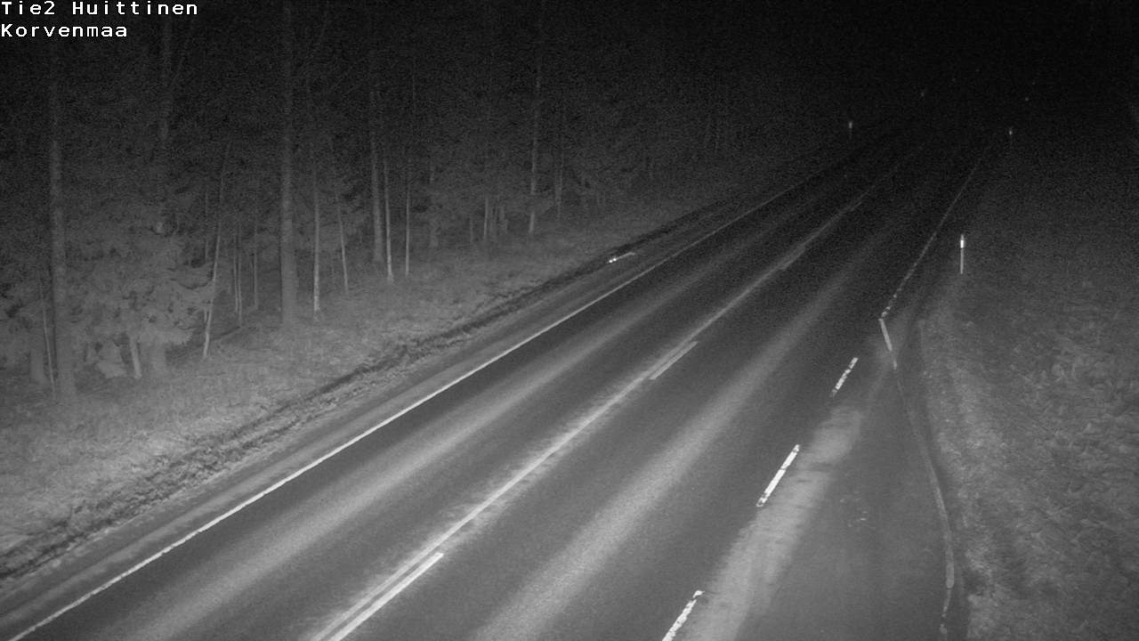 Kelikamerat Kuva Tie 2 Huittinen, Korvenmaa, Huittinen, Satakunta