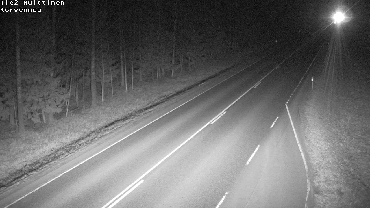 Weather Camera Image Road 2 Huittinen, Korvenmaa, Huittinen, Satakunta