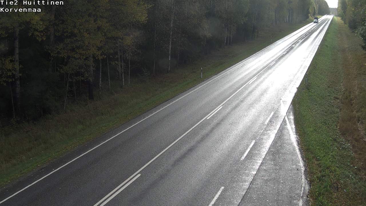 Weather Camera Image Road 2 Huittinen, Korvenmaa, Huittinen, Satakunta