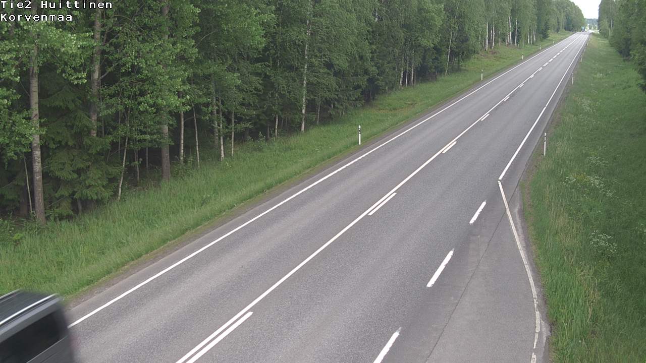 Kelikamerat Kuva Tie 2 Huittinen, Korvenmaa, Huittinen, Satakunta