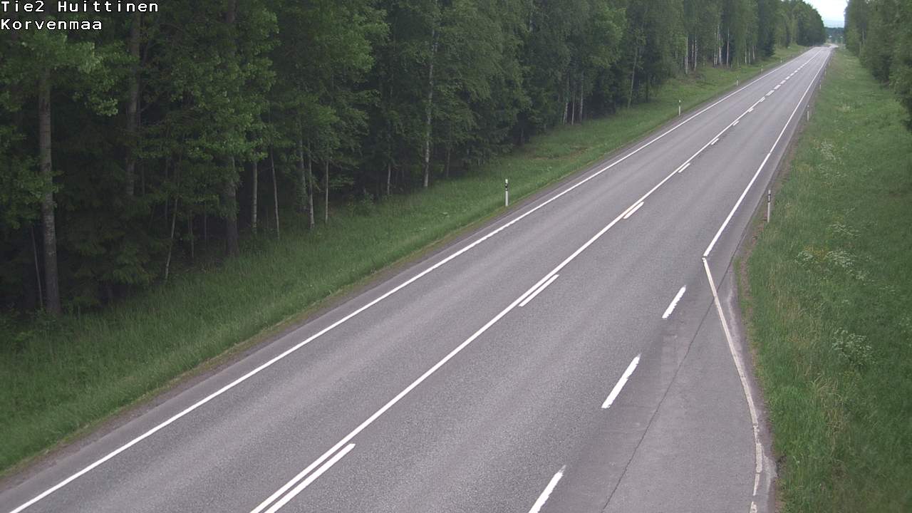 Kelikamerat Kuva Tie 2 Huittinen, Korvenmaa, Huittinen, Satakunta