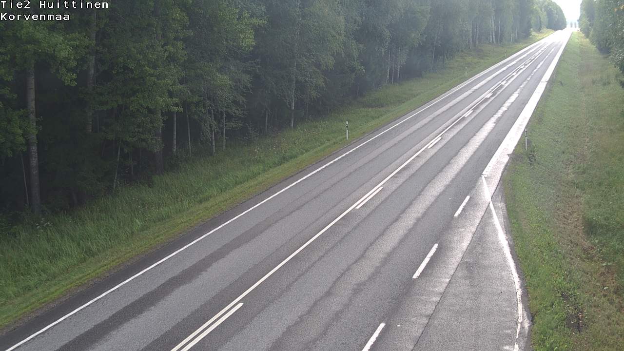 Kelikamerat Kuva Tie 2 Huittinen, Korvenmaa, Huittinen, Satakunta