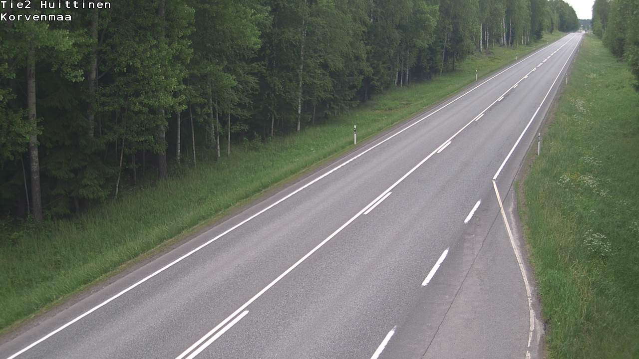 Kelikamerat Kuva Tie 2 Huittinen, Korvenmaa, Huittinen, Satakunta