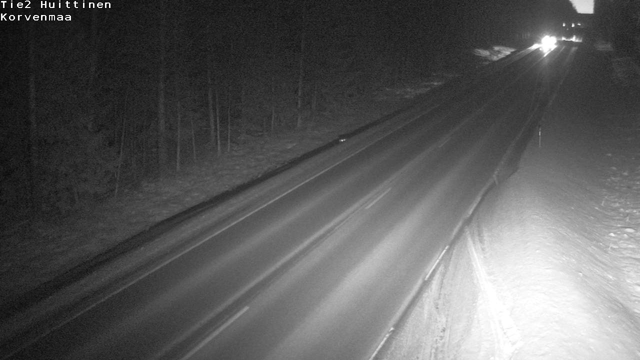 Kelikamerat Kuva Tie 2 Huittinen, Korvenmaa, Huittinen, Satakunta