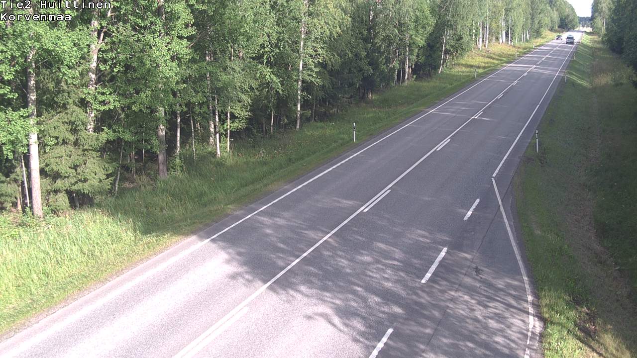 Kelikamerat Kuva Tie 2 Huittinen, Korvenmaa, Huittinen, Satakunta