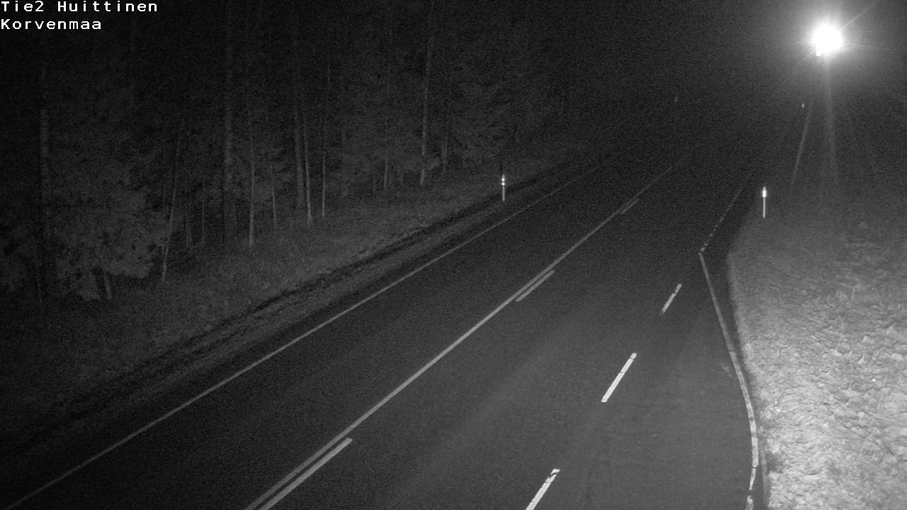 Weather Camera Image Road 2 Huittinen, Korvenmaa, Huittinen, Satakunta