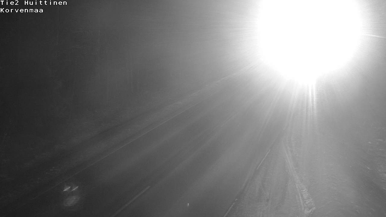 Kelikamerat Kuva Tie 2 Huittinen, Korvenmaa, Huittinen, Satakunta