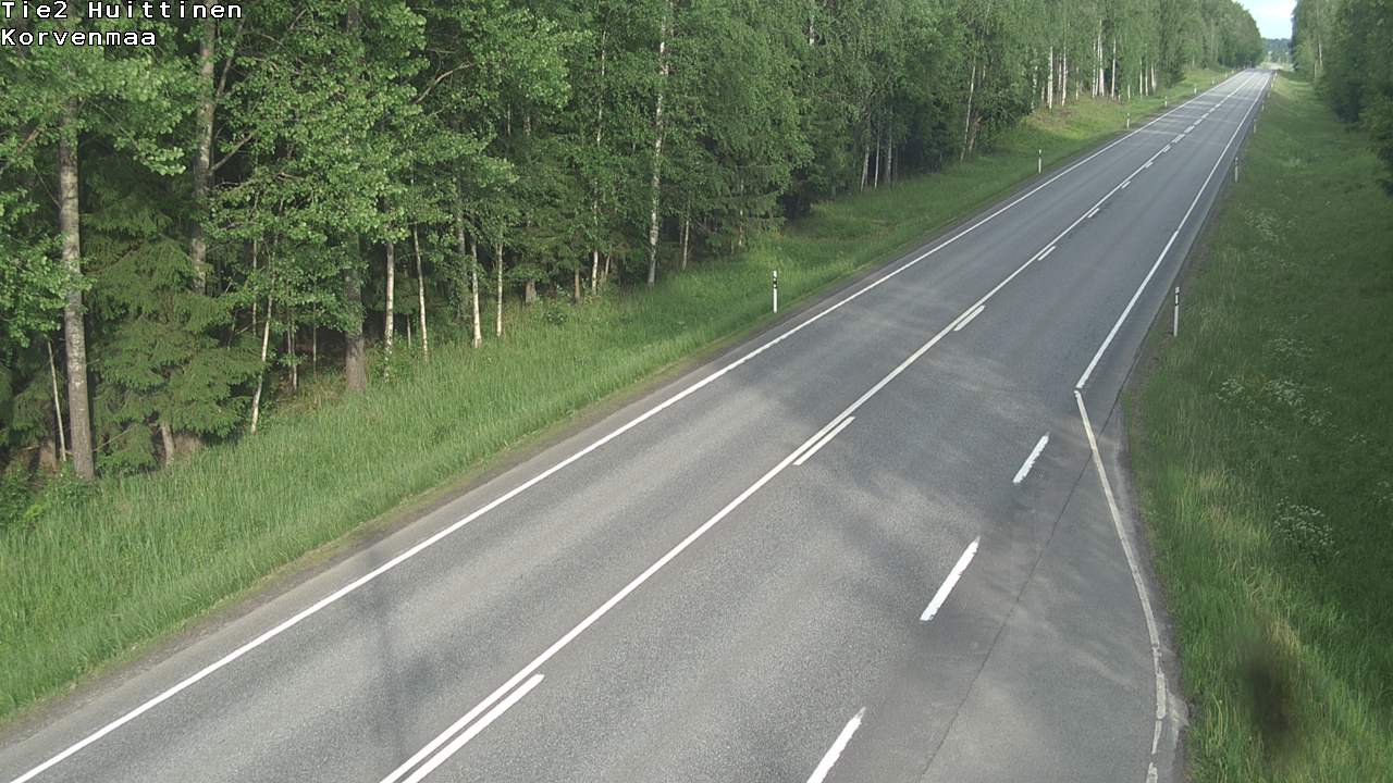 Kelikamerat Kuva Tie 2 Huittinen, Korvenmaa, Huittinen, Satakunta
