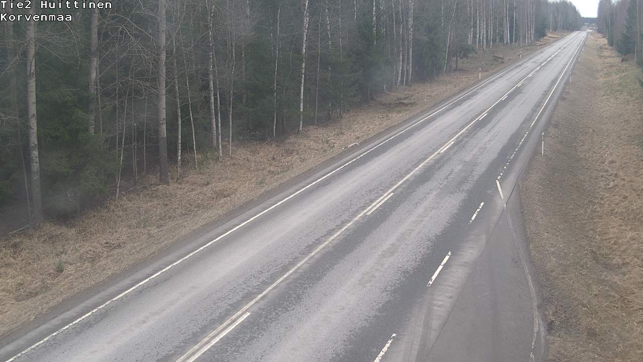 Kelikamerat Kuva Tie 2 Huittinen, Korvenmaa, Huittinen, Satakunta