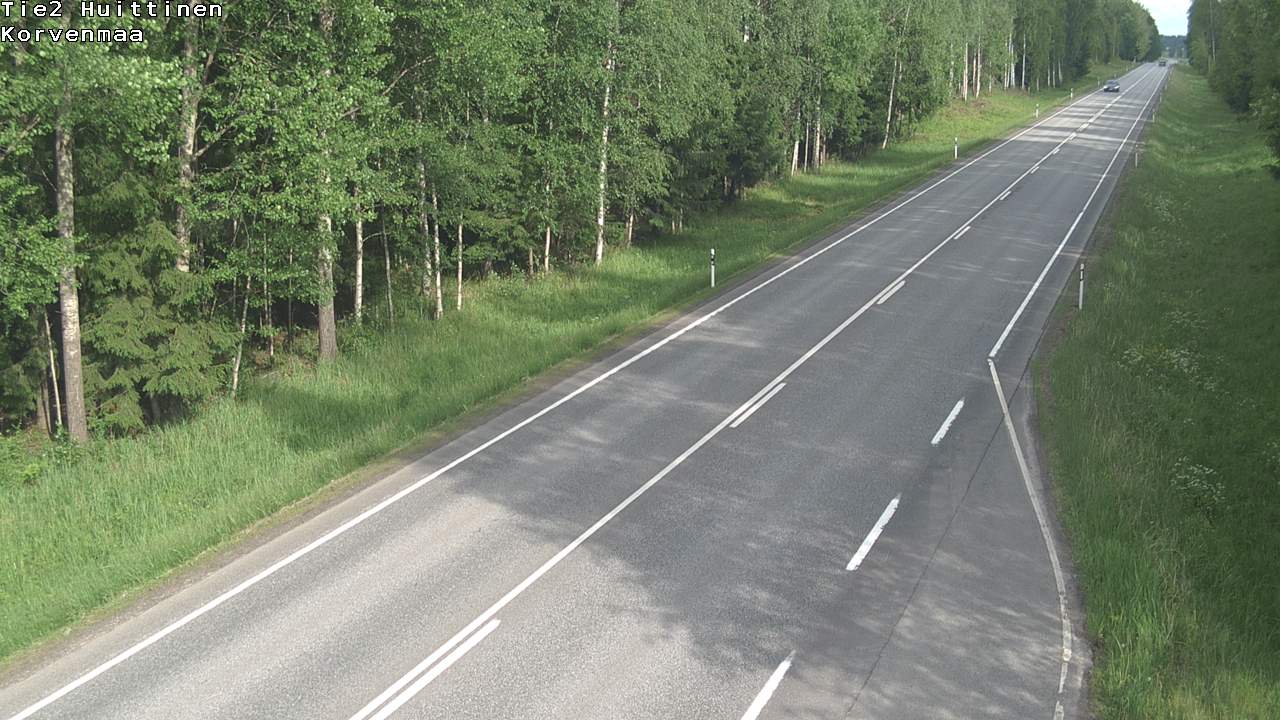 Kelikamerat Kuva Tie 2 Huittinen, Korvenmaa, Huittinen, Satakunta