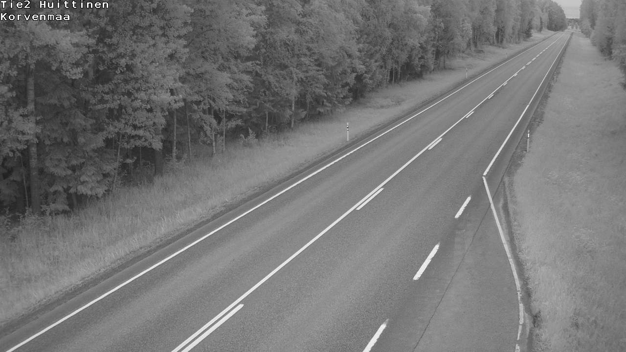 Kelikamerat Kuva Tie 2 Huittinen, Korvenmaa, Huittinen, Satakunta