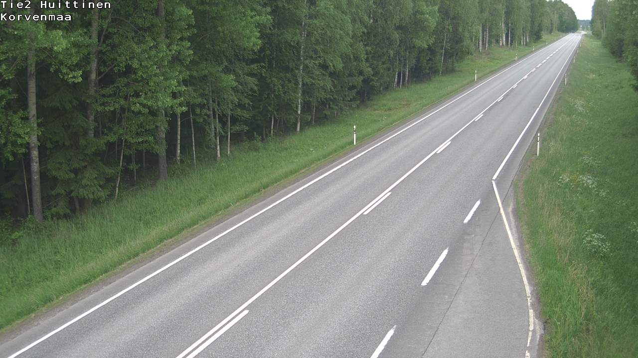 Kelikamerat Kuva Tie 2 Huittinen, Korvenmaa, Huittinen, Satakunta