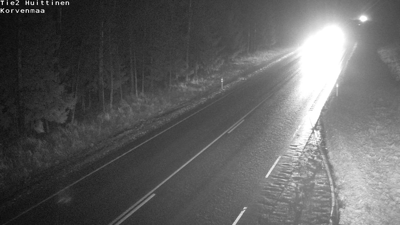 Weather Camera Image Road 2 Huittinen, Korvenmaa, Huittinen, Satakunta