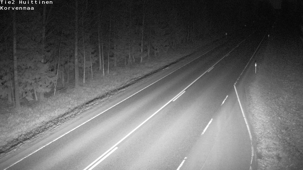 Weather Camera Image Road 2 Huittinen, Korvenmaa, Huittinen, Satakunta