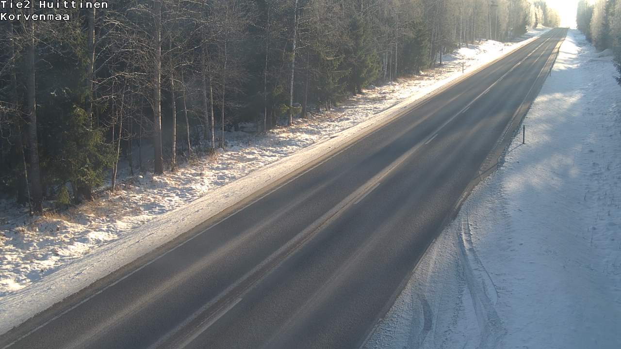 Weather Camera Image Road 2 Huittinen, Korvenmaa, Huittinen, Satakunta