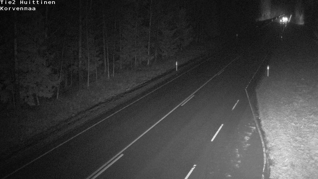 Weather Camera Image Road 2 Huittinen, Korvenmaa, Huittinen, Satakunta