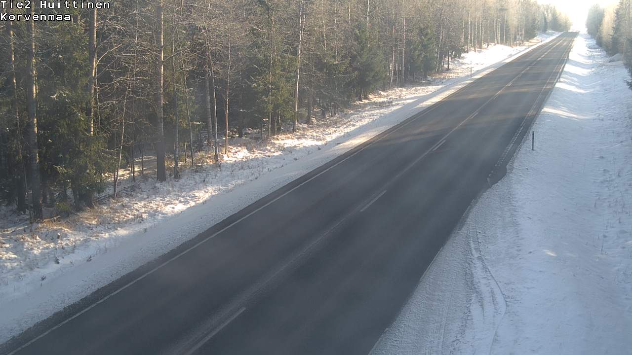 Kelikamerat Kuva Tie 2 Huittinen, Korvenmaa, Huittinen, Satakunta