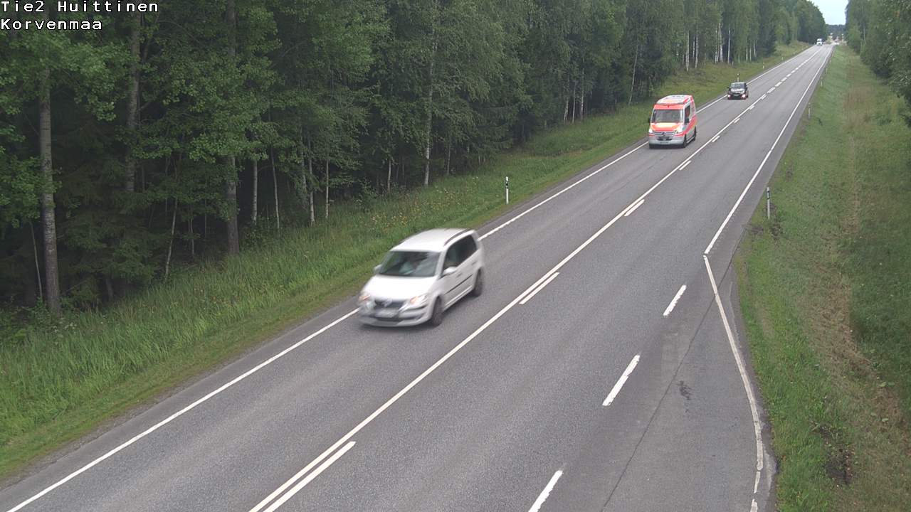Kelikamerat Kuva Tie 2 Huittinen, Korvenmaa, Huittinen, Satakunta