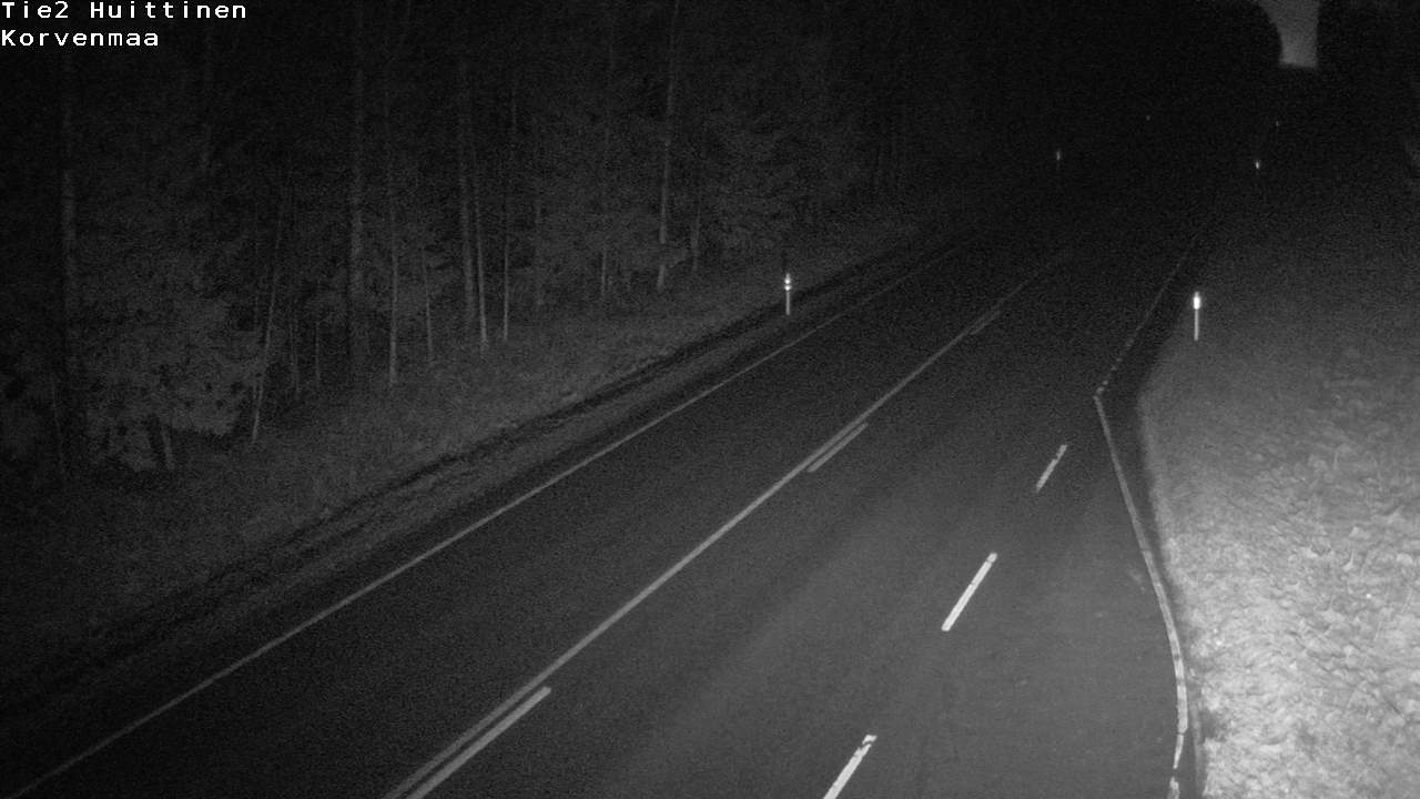 Weather Camera Image Road 2 Huittinen, Korvenmaa, Huittinen, Satakunta