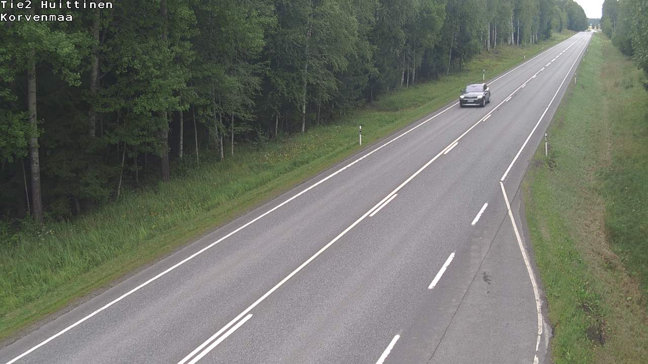 Kelikamerat Kuva Tie 2 Huittinen, Korvenmaa, Huittinen, Satakunta