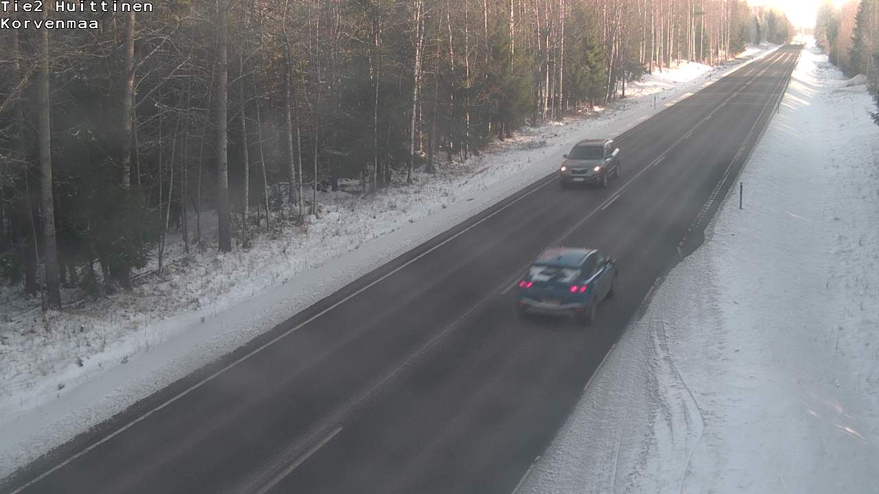 Kelikamerat Kuva Tie 2 Huittinen, Korvenmaa, Huittinen, Satakunta