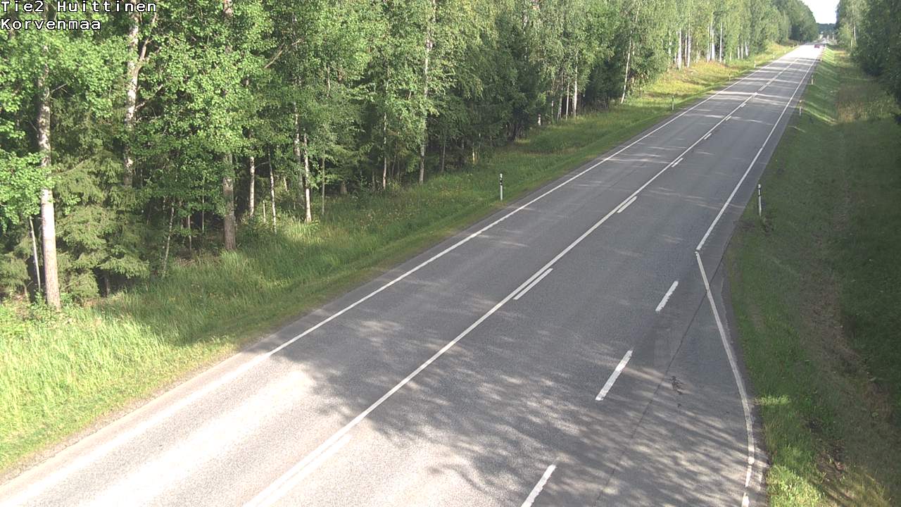 Kelikamerat Kuva Tie 2 Huittinen, Korvenmaa, Huittinen, Satakunta